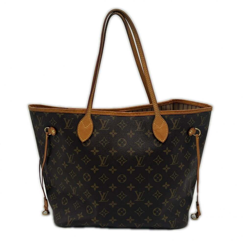 Louis Vuitton Neverfull Tote Canvas Mm #310536L14B